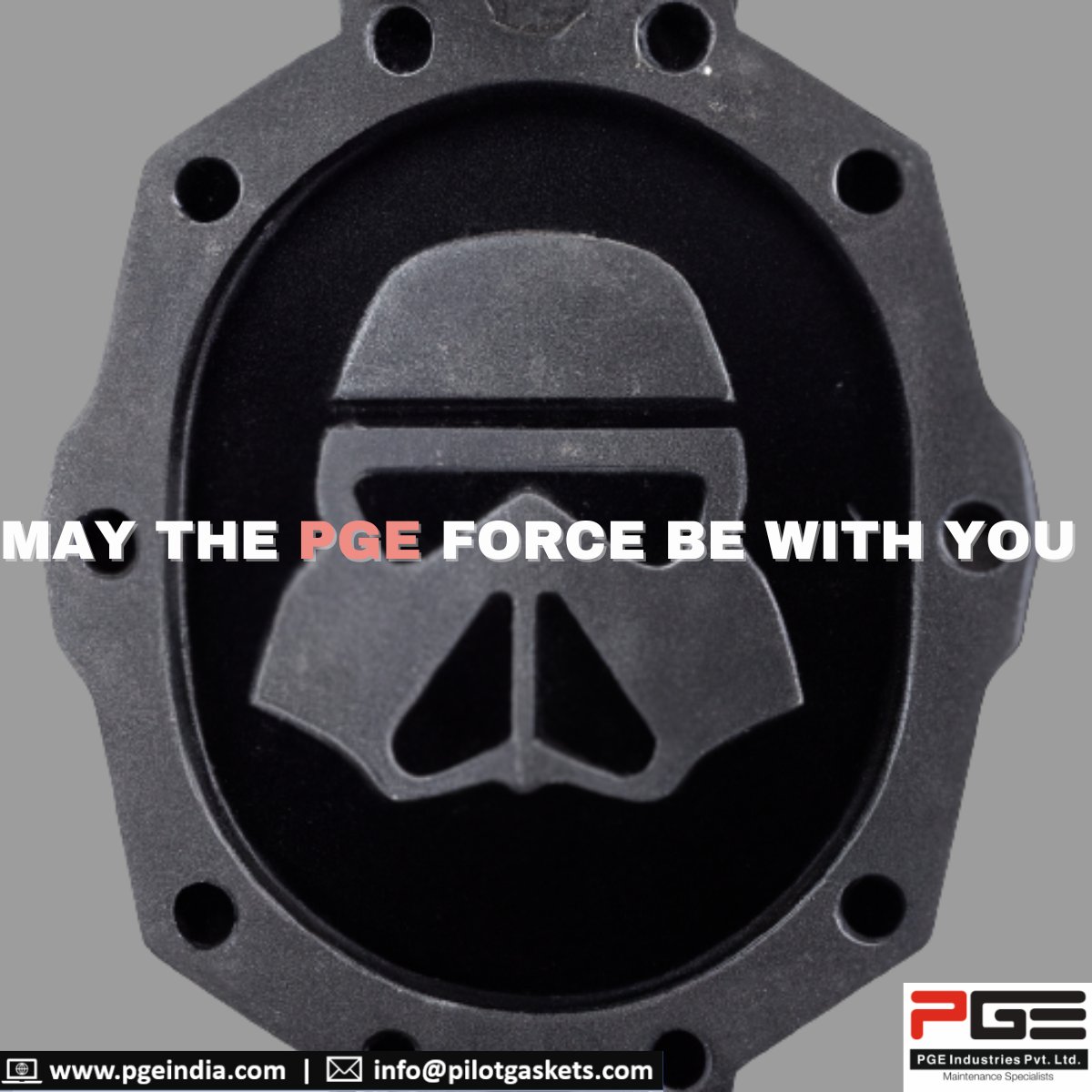 pgeindia's tweet photo. May the force be with you while Switching from the Dark side (of Asbestos) 

#Starwars#DarthVader#Force#Darkside https://t.co/OM5tjT9fzK