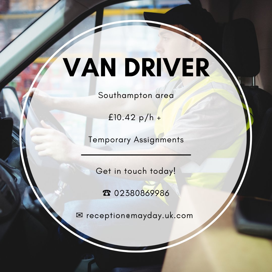 Mayday Personnel Services Ltd (@maydaypersonnel) on Twitter photo 