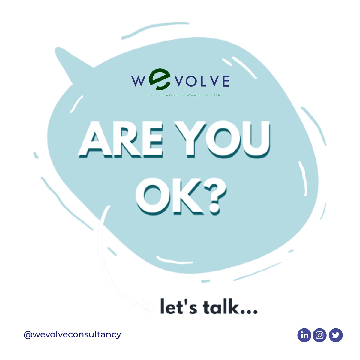 Are you ok? If so, that's great—but if not, please don't keep your struggles to yourself. Reach out to us.
#MentalHealthCheck #MentalHealthAwarenessMonth #MentalHealthMatters #EndTheStigma #emotionalwellbeing #psychologist #counseling #psychotherapy #journeytowellness #selflove