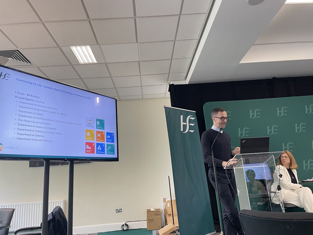 Dr Colm Henry, CCO HSE Ireland (@ccohse) on Twitter photo <a href="/pcdodd/">Philip Dodd</a> at integrated mental health and public health meeting today. Natural alliance based on shared understanding that prevention of illhealth in all its forms is easier than treating established illness. <a href="/MichaelMarmot/">Sir Michael Marmot</a> principles underlying <a href="/slaintecare/">Sláintecare</a> <a href="/pcdodd/">Philip Dodd</a> at integrated mental health and public health meeting today. Natural alliance based on shared understanding that prevention of illhealth in all its forms is easier than treating established illness. <a href="/MichaelMarmot/">Sir Michael Marmot</a> principles underlying <a href="/slaintecare/">Sláintecare</a>