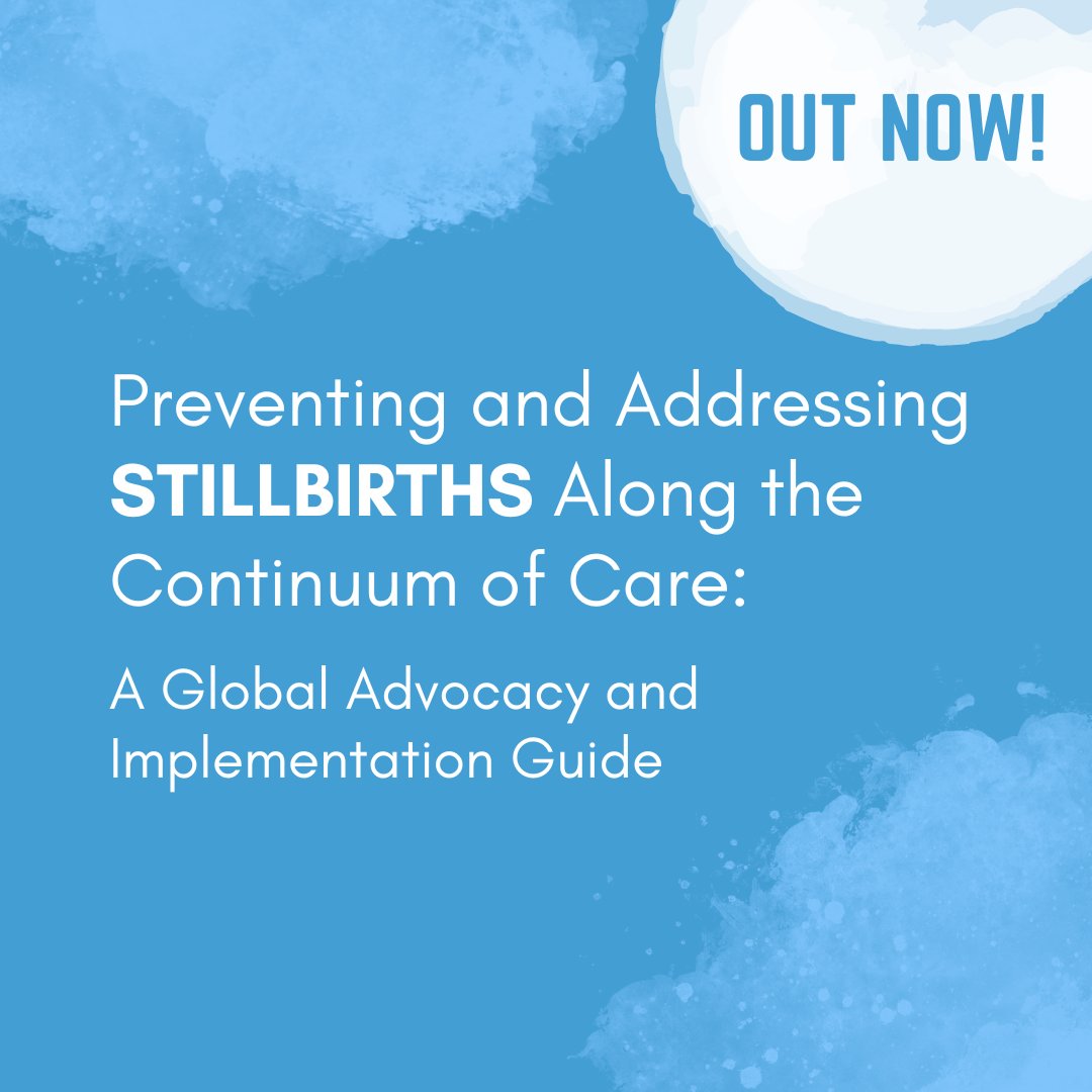 Every pregnancy & every baby counts. Let’s ensure all women & babies receive quality care along the continuum, including for #StillbirthPrevention & #BereavementCare.

🆕Global Stillbirth Advocacy & Implementation Guide 👉bit.ly/3n35KNQ

#GlobalStillbirthGuide #IMNHC2023