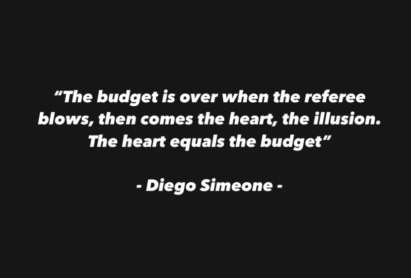 Always believe <a href="/Simeone/">Diego Pablo Simeone</a> 🧠📈