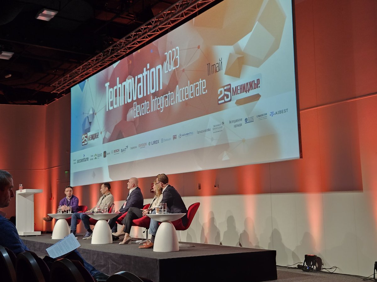 akamburov's tweet image. Looking forward to several exciting panels
#technovation2023