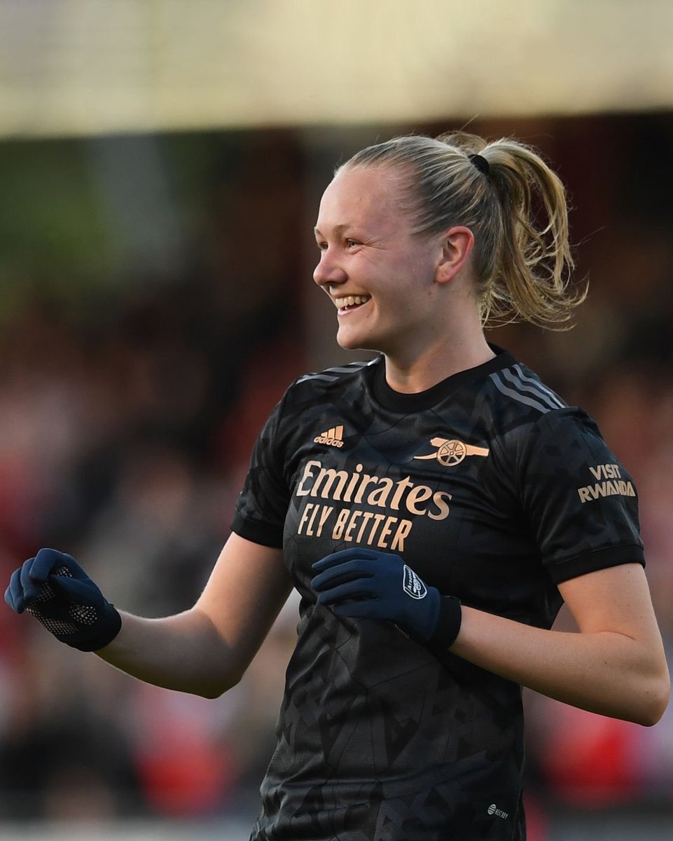 ata football on Twitter "Norway Power in the BarclaysWSL 🇳🇴 Frida