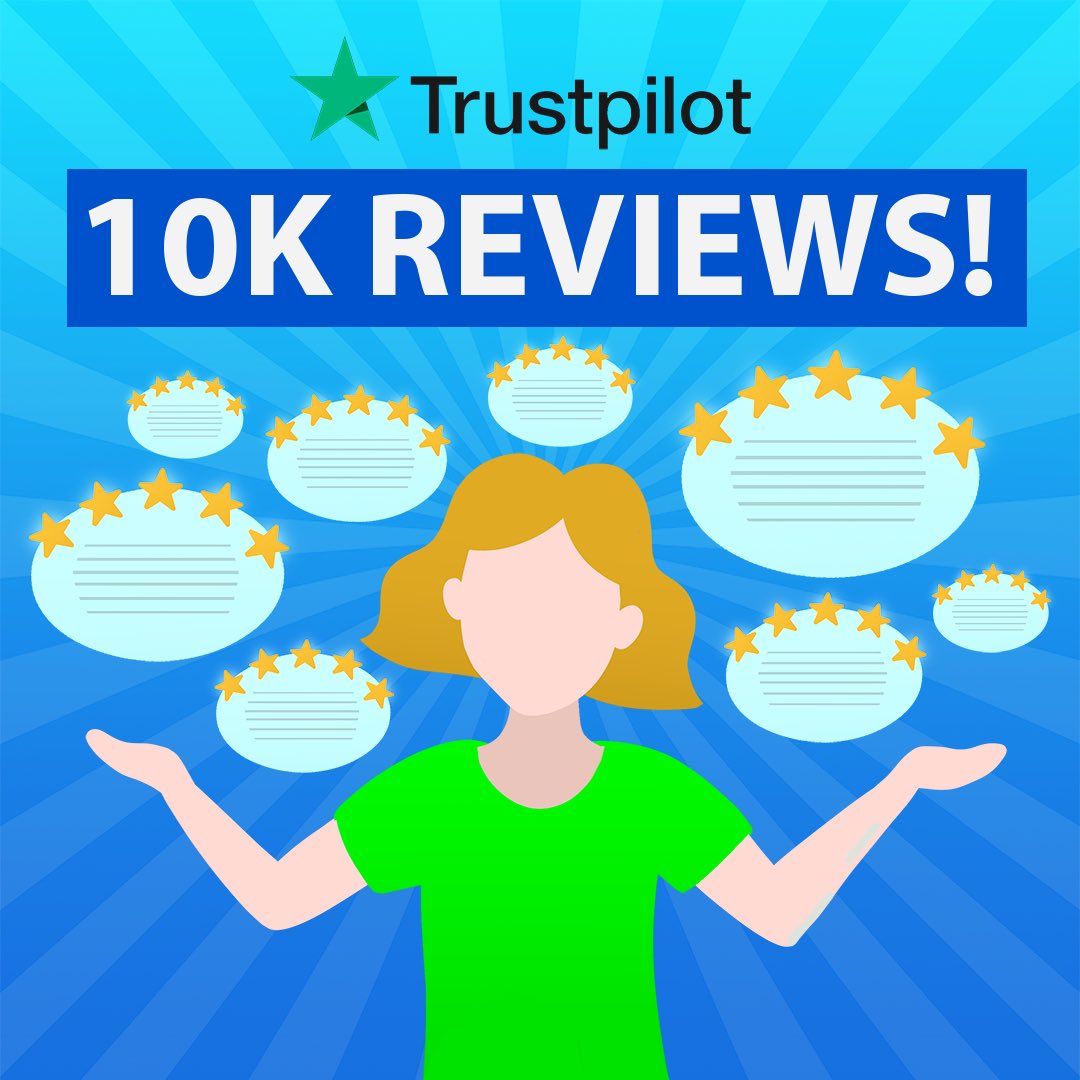 paidworkco's tweet image. We have good news! 🥳 We’ve reached 10k reviews on #Trustpilot 🌟 Thank you all for such a good response! We do our best to give you a chance to earn #ExtraMoney in a fun way all day, every day! 🎉

#trustpilotreviews #thankyou #paidwork #success #makemoneyonline #goodreviews