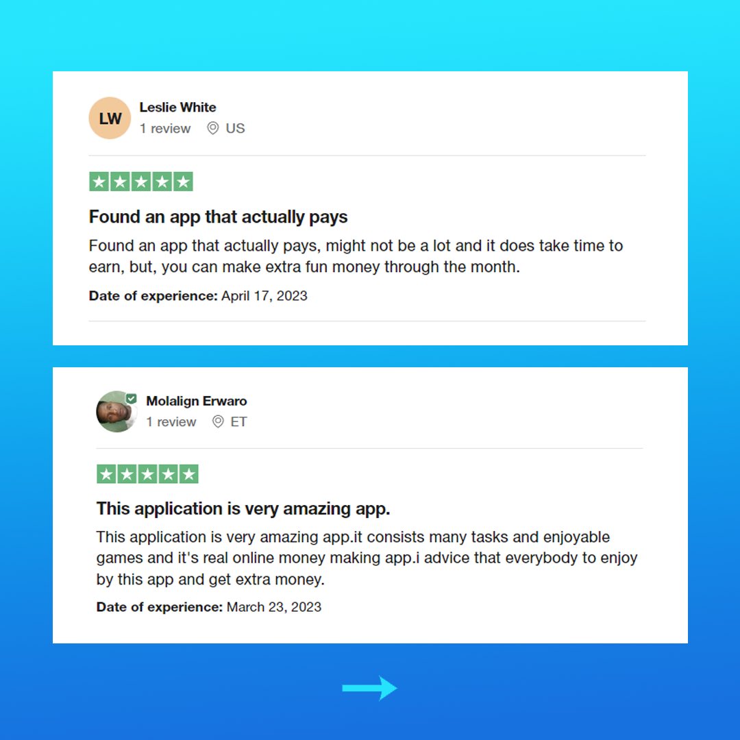 paidworkco's tweet image. We have good news! 🥳 We’ve reached 10k reviews on #Trustpilot 🌟 Thank you all for such a good response! We do our best to give you a chance to earn #ExtraMoney in a fun way all day, every day! 🎉

#trustpilotreviews #thankyou #paidwork #success #makemoneyonline #goodreviews