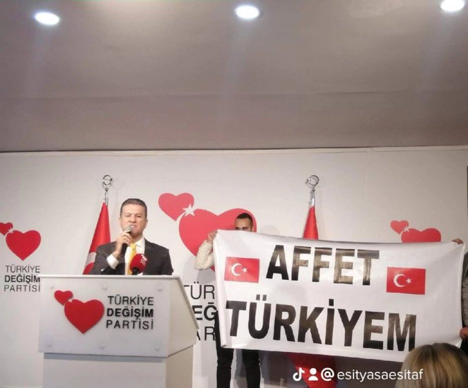 AFMilyonlara BaharıGetirecek
AFMilyonlara BaharıGetirecek
<a href="/RTErdogan/">Recep Tayyip Erdoğan</a> 
<a href="/kilicdarogluk/">Kemal Kılıçdaroğlu</a>