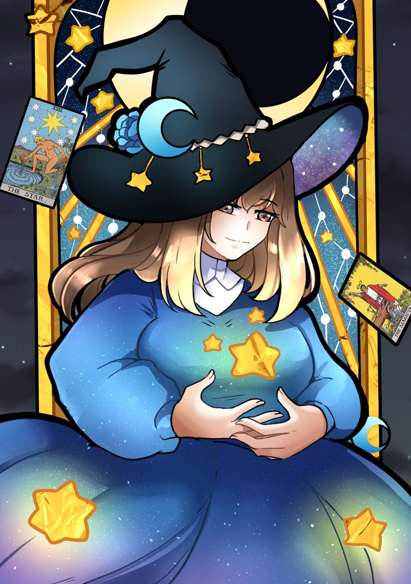 「qrt with your blue art」|🌟yami11arts🌙 # AA14 Salón manga Alicanteのイラスト