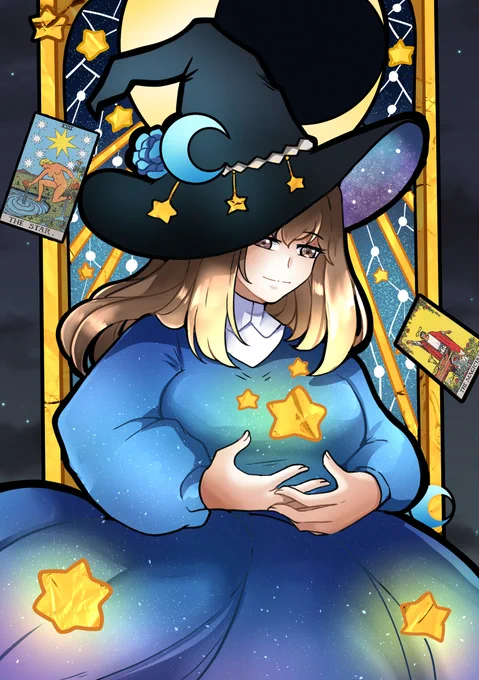 qrt with your blue art