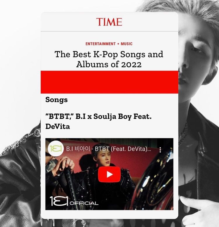 131germanium's tweet photo. THIS IS HOW ORGANIC SUCCESS LOOK LIKE #BTBT by B.I #KimHanbin @shxx131bi131 https://t.co/gD0dFtJ8Ja