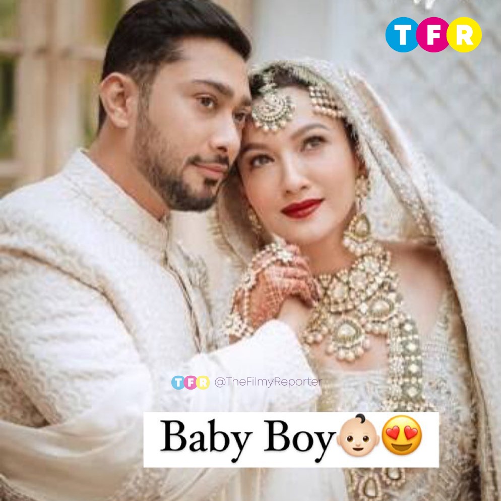 Congratulations @GAUAHAR_KHAN & Zaid Darbar become proud parents to a baby boy😍💖
.
.
#gauaharkhan #zaiddarbar #TheFilmyReporter #FilmyReporter #TFR #TFRBuzz #TFRIndia #Bollywood