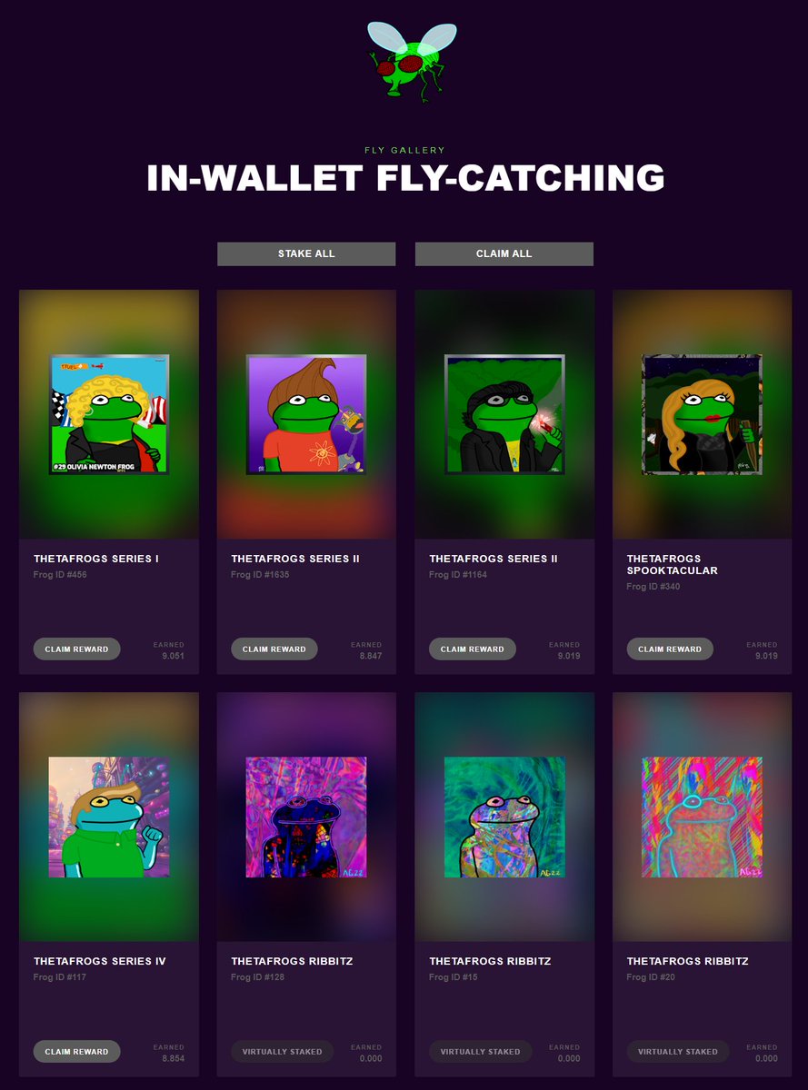 THETA FROGS tweet media