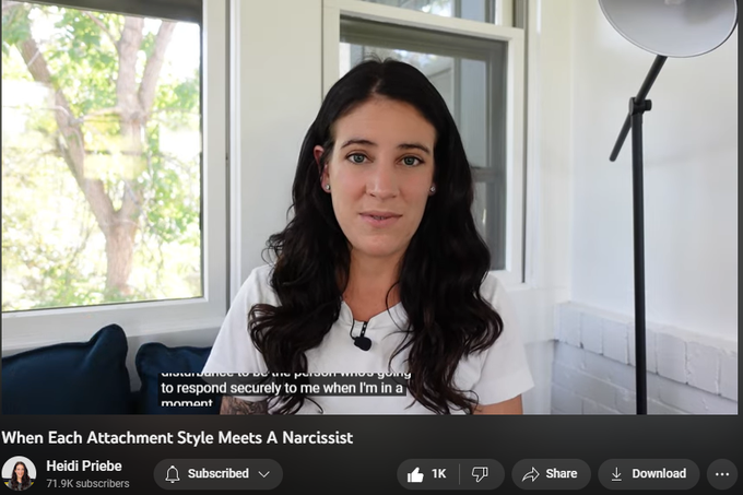 When Each Attachment Style Meets A Narcissist
https://www.youtube.com/watch?v=G5EIUFsQ758
“If we can only crack the Code then the way we feel inside will change”. This is not how it works. How you feel is how you feel. Spending time ruminating , obsessing over every little thing narc did keeps you stuck in drama triangle.
Almost like you try to find solution that will allow you to un-feel the pain. But there is no unfeeling pain. If you have pain in you – it needs to get processed, metabolized, and only then you will be able to truly move on.
It's almost like if they can prove to themselves that this other person was the one who was actually wrong, bad, evil or corrupt, then they can tell themselves well the problem is not in me – I must be worthy and lovable. You stay in victim position.