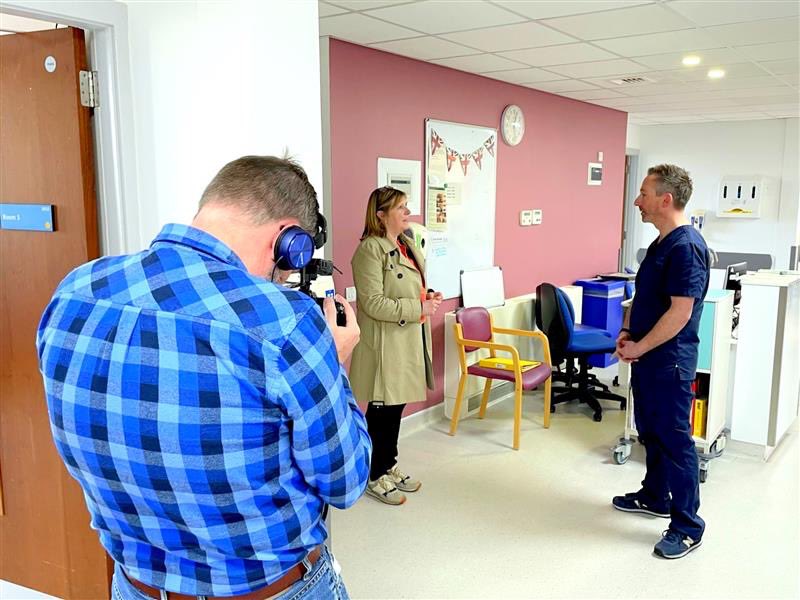 The proposed future model of specialist palliative care delivery in Fife will be featured tonight on Reporting Scotland at 6.30pm on BBC One Scotland.

You can find out more about how the model is already widening access to palliative care in Fife here:-
nhsfife.org/news-updates/l…