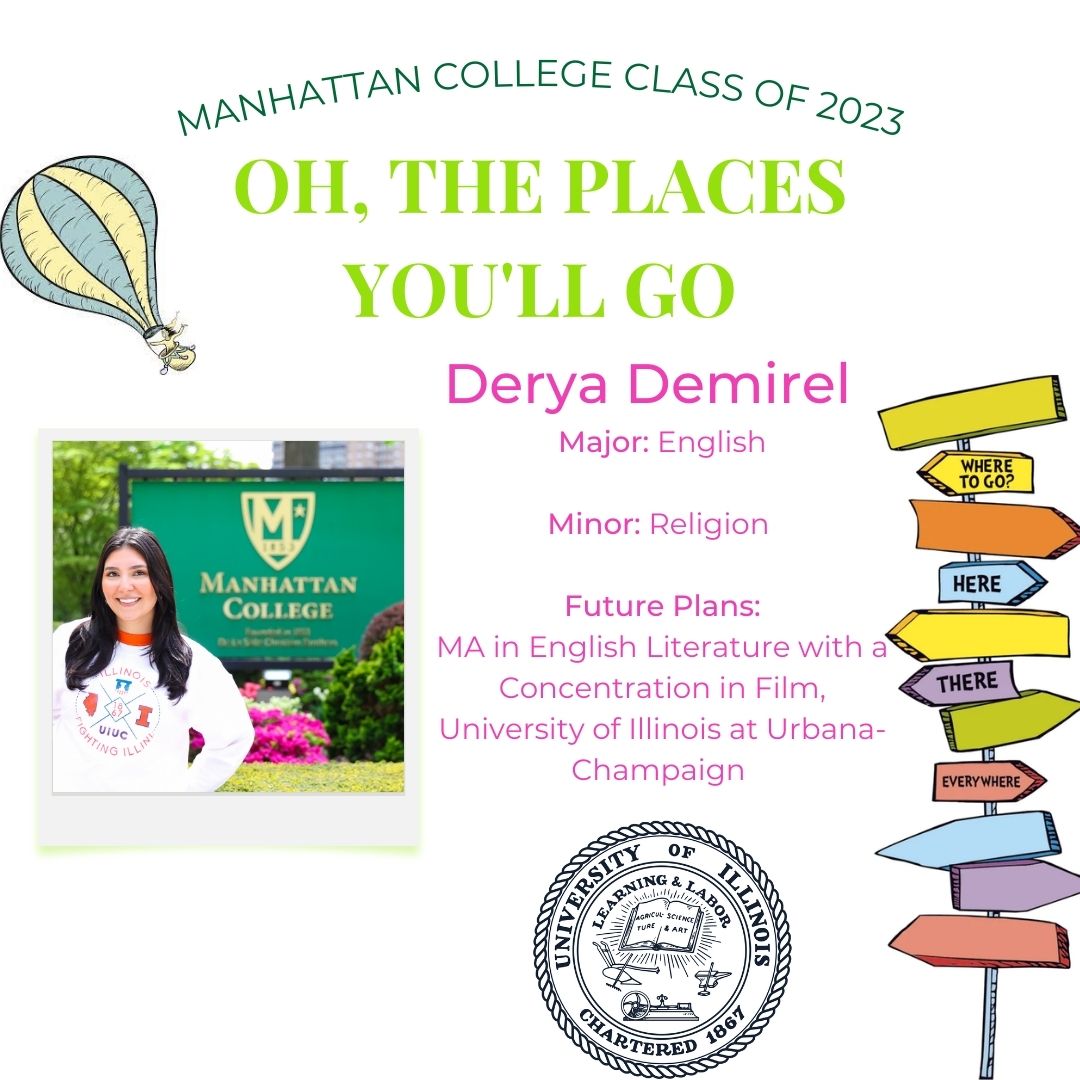 As the semester comes to an end, Manhattan College's Class of 2023 is preparing for graduation. Congratulations, seniors! We wish you the best of luck with the journey ahead. Go Jaspers! #JasperCareers #ManhattanCollege #Classof2023 #Senior #CareerDevelopment
