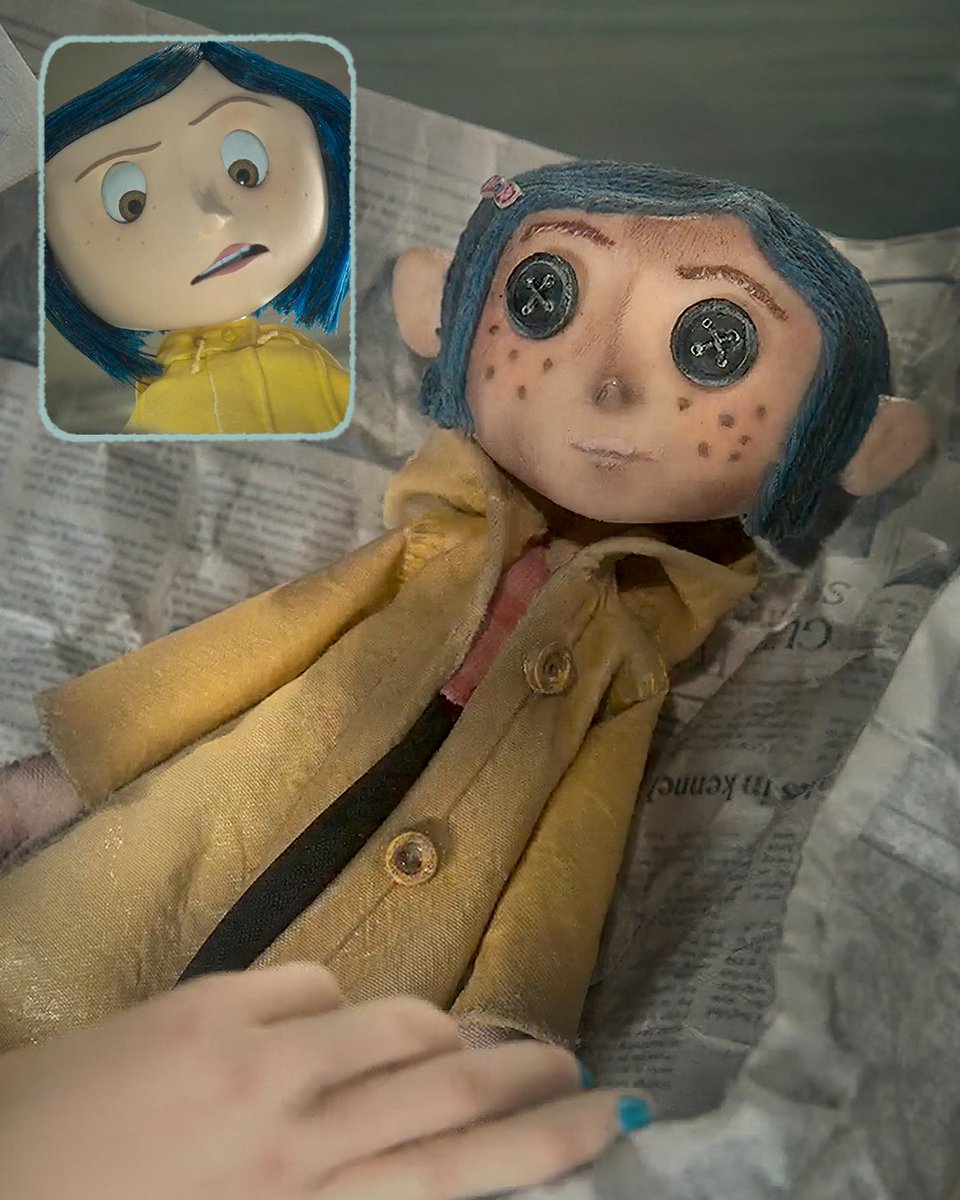Coraline - Maybe this wasn't the best moment for me to ⚠️BeReal
