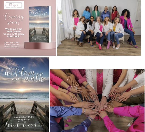 - Lori Dixon is thrilled to announce the launch of a new biblical anthology, "Wisdom On The Walk", featuring the inspiring stories of 13 women walking in faith. This anthology is a powerful collectionof stories that offer a fresh perspective on

vedettenews.com/13-dynamic-aut…