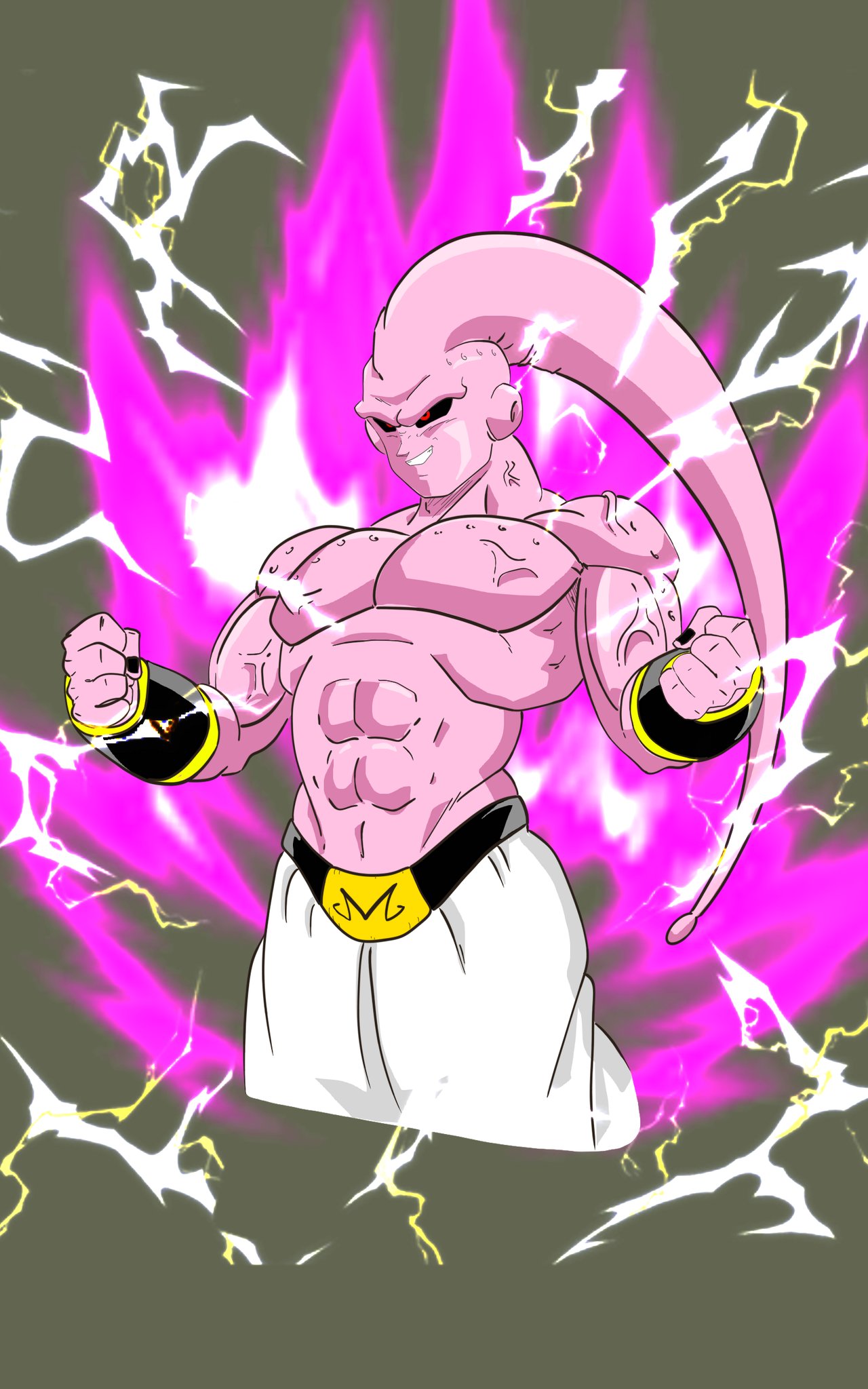 Majin Buu, Fanart : r/Dragonballsuper