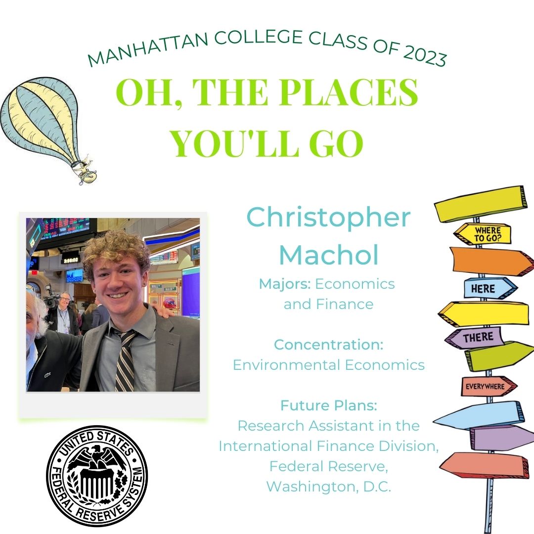 As the semester comes to an end, Manhattan College's Class of 2023 is preparing for graduation. Congratulations, seniors! We wish you the best of luck with the journey ahead. Go Jaspers! #JasperCareers #ManhattanCollege #Classof2023 #Senior #CareerDevelopment