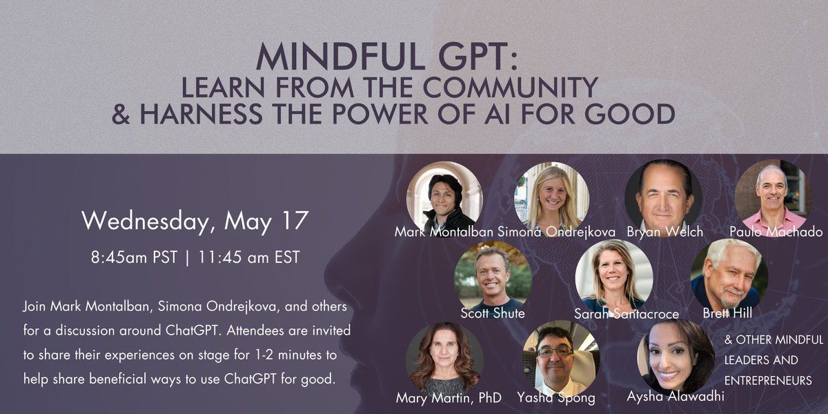 yashaspong's tweet photo. Hey gang - I'm joining these really cool people to talk GPT apps.   I'll show a few bots, looking forward to what everyone else is sharing :)  #AI  #Mindfulness #NVC  link in the reply below https://t.co/KIG5kLDEaB