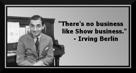 Birthday Remembrance ~ #IrvingBerlin (1888-1989)

With a Catalog that boasts over 1,000 songs, Irving Berlin was an #American #Composer/#Lyricist, widely considered one of the Greatest #Songwriters in American History. His music forms a vast part of the #GreatAmericanSongbook.