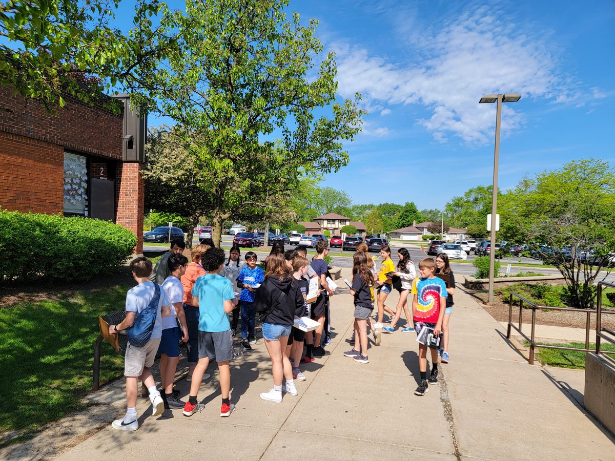 Perfect day for a Science Lab outside...<a href="/OJHEagles/">OJHEagles</a>