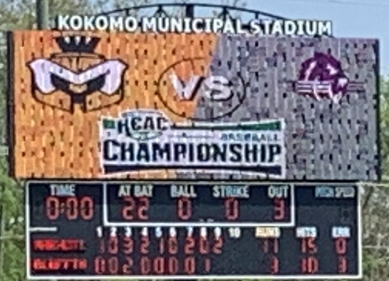 BIGPAPI08170011's tweet photo. Spartans with the W beating Bluffton 11-3 bombing 3 HRs and Ty Lawson going the distance with the complete game on the bump!!  Play again at 4:30 against the #1 seed Franklin Grizzlies!! @ggleason111 @MUspartanbase https://t.co/vuVNbzkFrZ