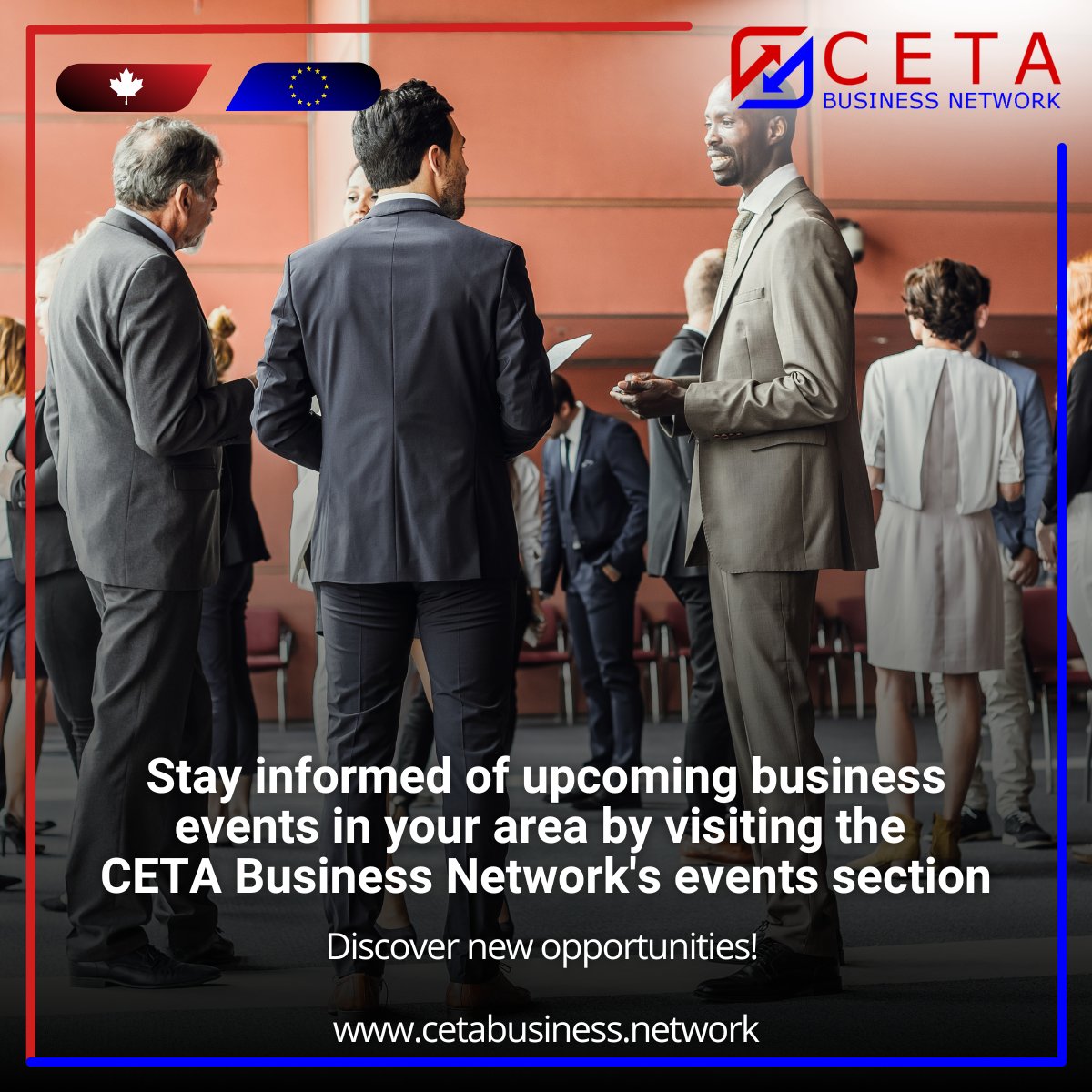 cetabusinessfor's tweet photo. Whether you're looking to learn from #industry #leaders or #connect with like-minded #professionals, the #CETABusinessNetwork's #events section has you covered.
https://t.co/1VInrkdY0W

#CETA #Business #Europe #Canada #Events #News #Leadership https://t.co/Td7ipu3N5U