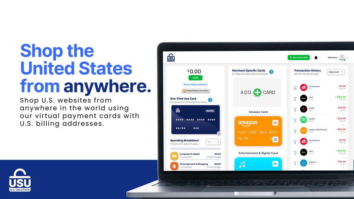 New look, same incredible services. Check out USU's new site at usunlocked.com