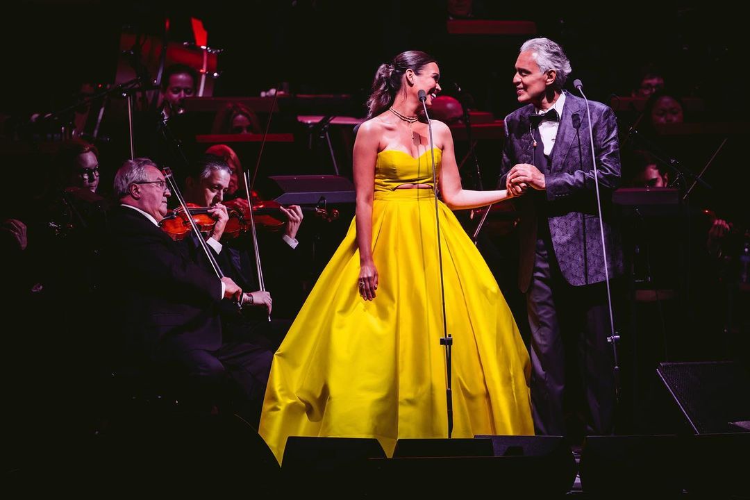Andreaboce76588's tweet photo. May 9th, Hollywood Bowl, #losAngeles🇺🇸.     Photo:@lucarossettiph https://t.co/XCiqCn6gM0