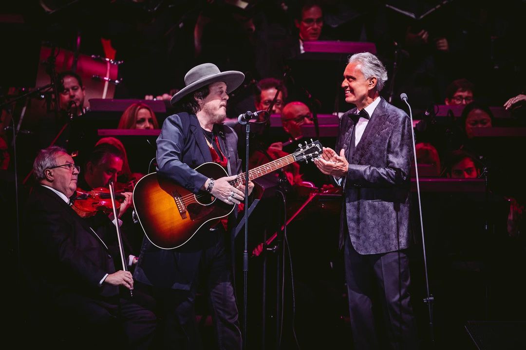 Andreaboce76588's tweet photo. May 9th, Hollywood Bowl, #losAngeles🇺🇸.     Photo:@lucarossettiph https://t.co/XCiqCn6gM0