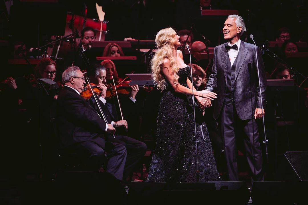 Andreaboce76588's tweet photo. May 9th, Hollywood Bowl, #losAngeles🇺🇸.     Photo:@lucarossettiph https://t.co/XCiqCn6gM0