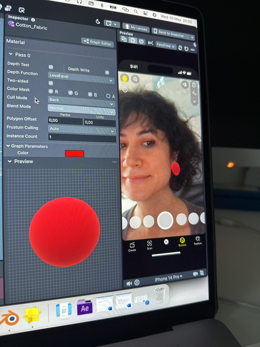 SogandNobahar's tweet photo. Mixing things always has been my favorite! So excited to offer a #arfilter to those that buy Minimal #earrings of https://t.co/2byXsP5OS4 in #SieraadArtFair 2023 in Amsterdam.
#ar #lensstudio #AugmentedReality #contemporaryjewelry #orecchini #earrings #amsterdam #jewelrytryon https://t.co/5K96JunAIn