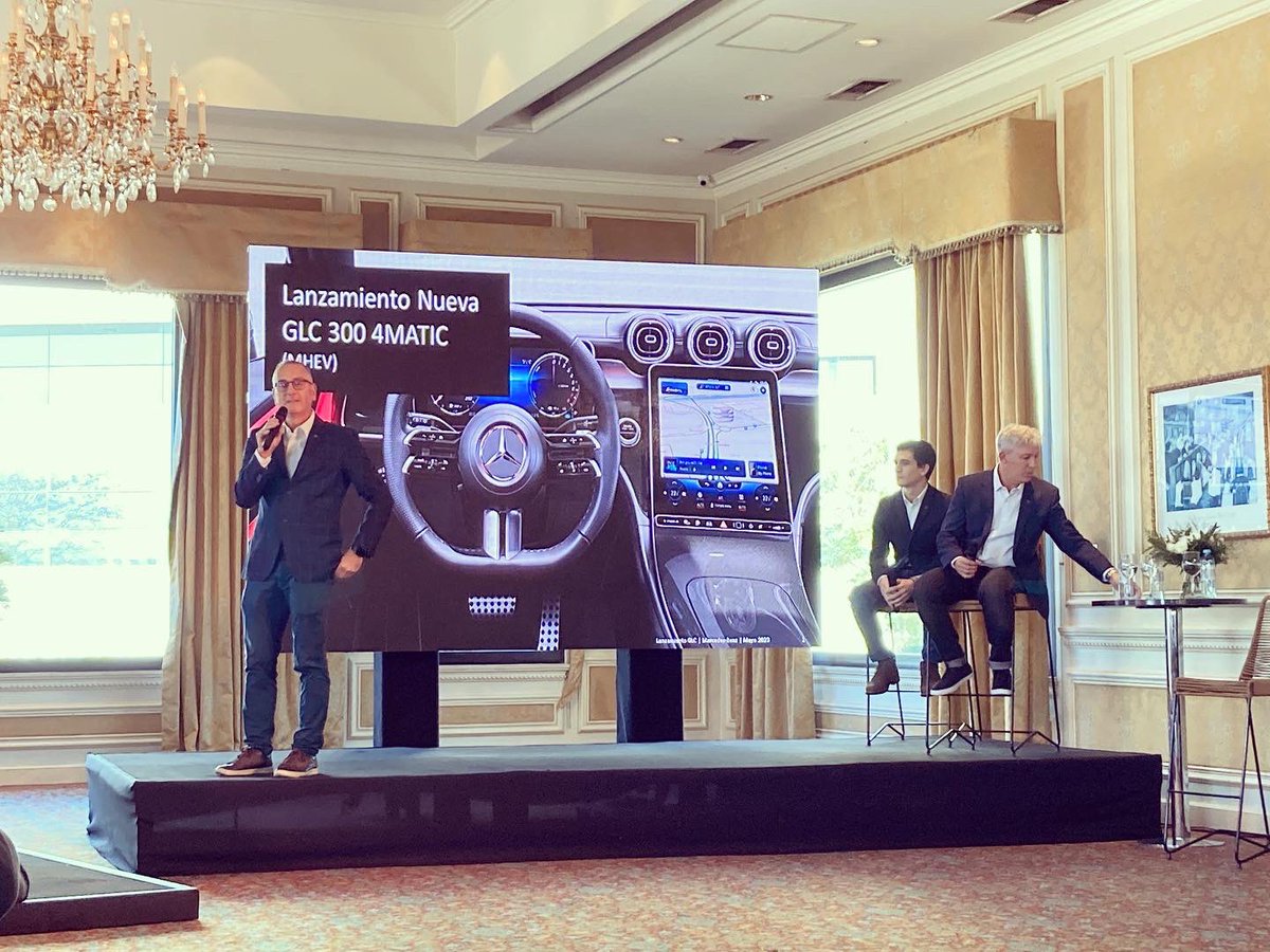 [LANZAMIENTO] Mercedes-Benz inicia la comercialización de la nueva GLC 300 4Matic (MHEV) desde los 145.000 dólares <a href="/MercedesBenzArg/">Mercedes-Benz Argentina</a>