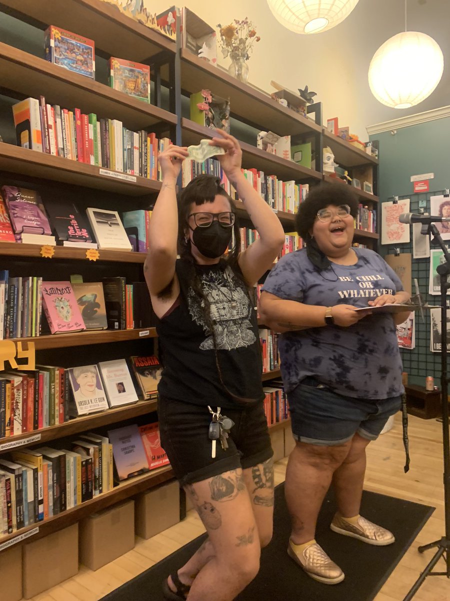 BuckSlam (@buckslam_mn) on Twitter photo BuckSlam #1 is in the books! Thanks to all who came out and congrats to <a href="/ollieschminks/">Ollie Schminkey</a> our first-ever winner of the buck. Don’t spend it all in one place!
Don’t miss out on our monthly slams, join the herd, give us a follow! BuckSlam #1 is in the books! Thanks to all who came out and congrats to <a href="/ollieschminks/">Ollie Schminkey</a> our first-ever winner of the buck. Don’t spend it all in one place!
Don’t miss out on our monthly slams, join the herd, give us a follow!