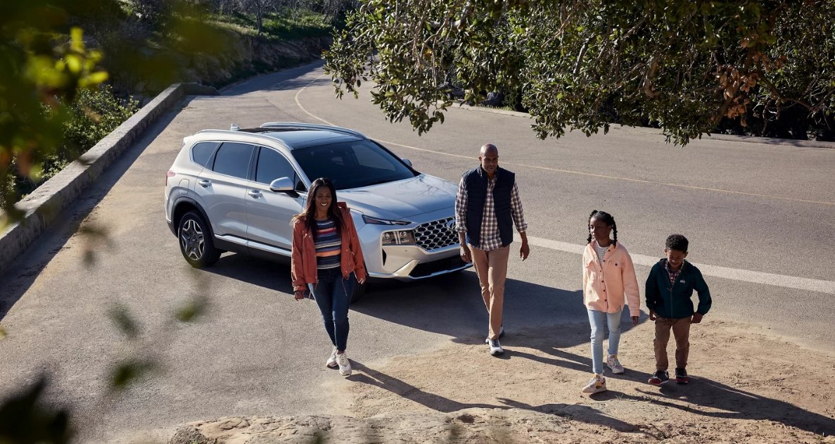 RosenHyundai's tweet image. The 2023 Santa Fe Hybrid is ready to take you and your family on any adventure! 🌄

Check out our #SantaFeHybrid selection: bit.ly/3BtcAAd