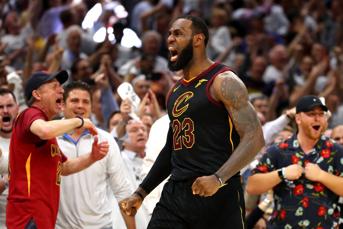 LakersLead's tweet photo. GAME 6 BRON 🔜 https://t.co/Rx9ju0g4XT