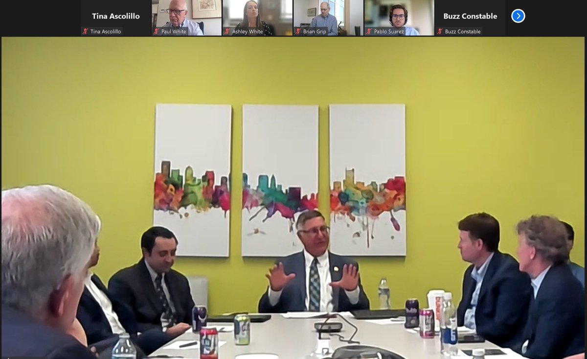 Tina Ascolillo (@tinaascolillo) on Twitter photo Joined the <a href="/masstaxpayersfd/">Massachusetts Taxpayers Foundation</a> policy conversation with <a href="/SenRodrigues/">Michael J. Rodrigues</a>. Chair Rodrigues provided a detailed overview of the Senate's FY24 budget proposal & insight regarding the chamber's upcoming debate #mapoli Joined the <a href="/masstaxpayersfd/">Massachusetts Taxpayers Foundation</a> policy conversation with <a href="/SenRodrigues/">Michael J. Rodrigues</a>. Chair Rodrigues provided a detailed overview of the Senate's FY24 budget proposal & insight regarding the chamber's upcoming debate #mapoli