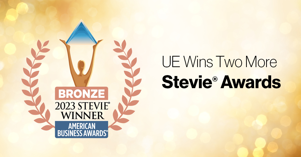 UE has received two <a href="/TheStevieAwards/">The Stevie® Awards</a> in the 21st Annual American Business Awards® in the “Achievement in Online Training” category. Read full release: ue.org/about-ue/newsr…