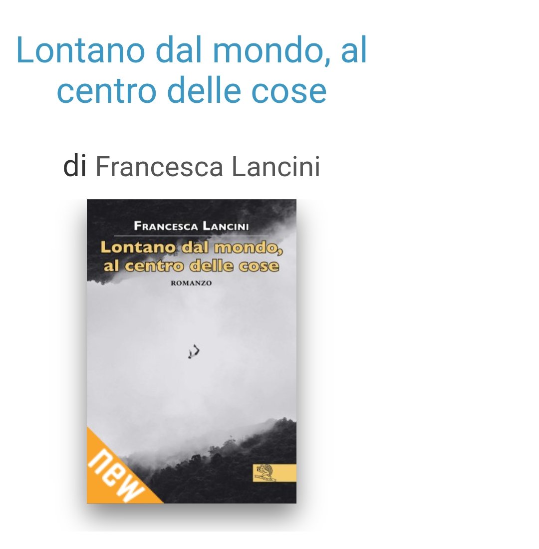 f_lancini's tweet image. Lontano dal mondo arriva il 19 maggio. 

La Vita Felice