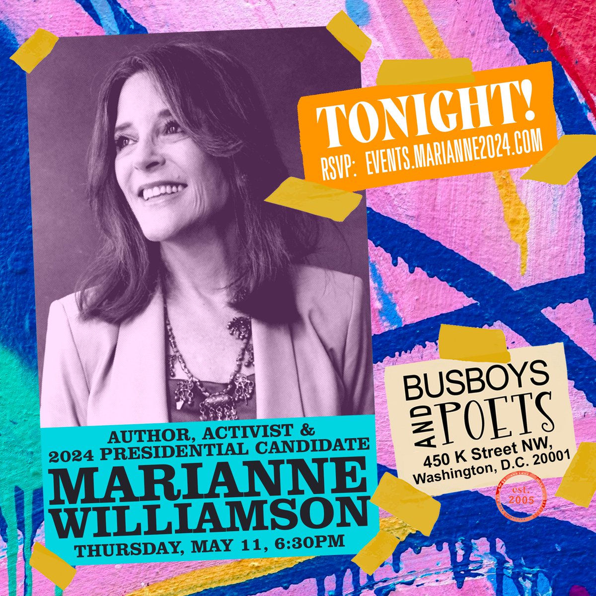 Marianne Williamson tweet media