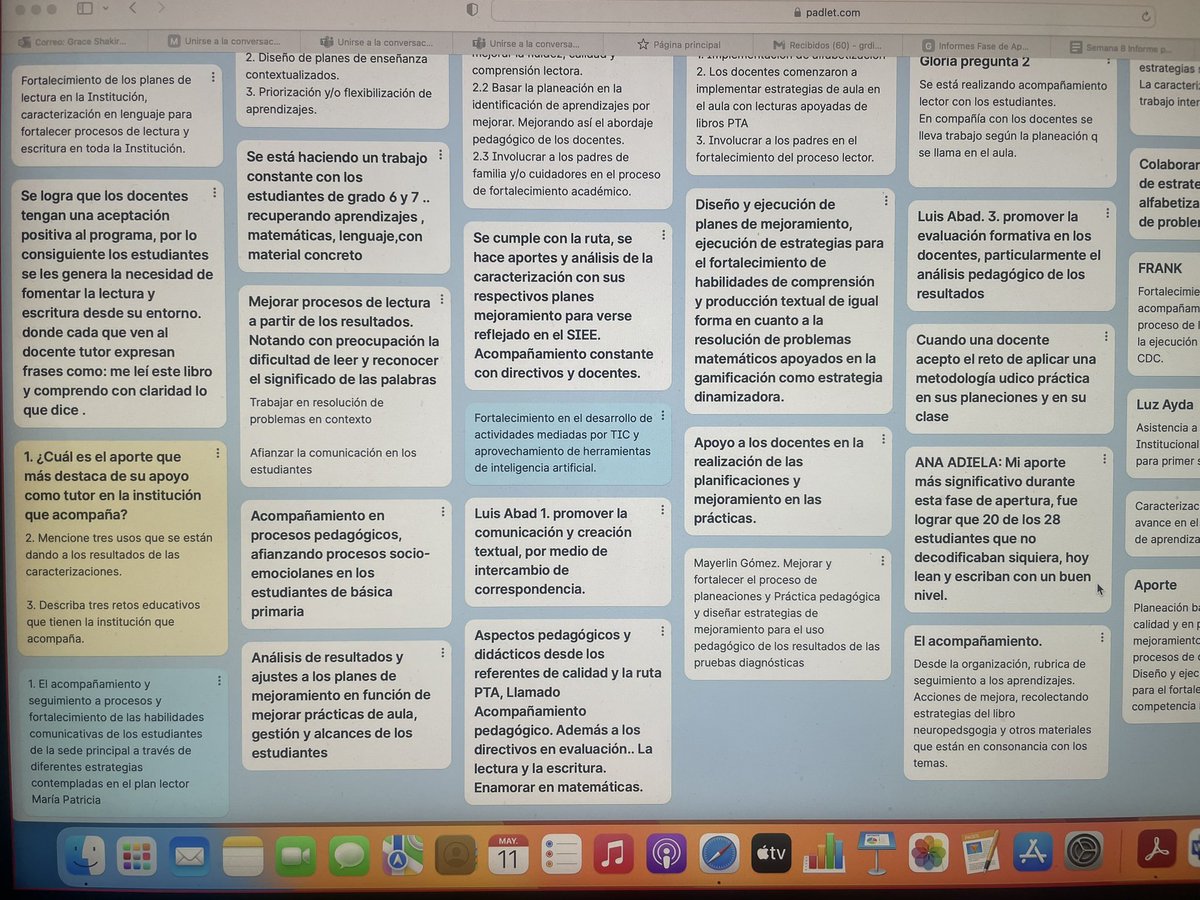 Daz4Grace's tweet photo. @Mineducacion El mejor regalo que puedes llevar a una institución es el @PTA_Colombia. Ningún recurso sustituirá jamás la experiencia, la paciencia, el cariño y la pasión que contagia  cualquier ánimo. #tutoresPTAColombia https://t.co/7TCwrj65BR