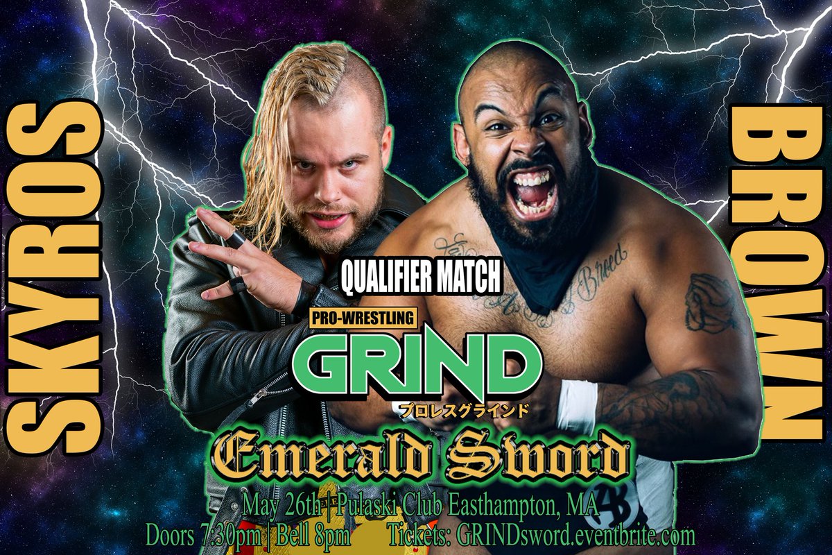 GRINDpuro's tweet photo. QUALIFIER MATCH:
Both Skyros and Andy Brown have found their rhythm here at GRIND, who will win when the stakes are as high as the GRIND GRAND CHAMPIONSHIP???
SKYROS VS BROWN
MAY 26TH
EASTHAMPTON MA
TICKETS:
https://t.co/sX5BnU6XGA https://t.co/V9HffpdM4s