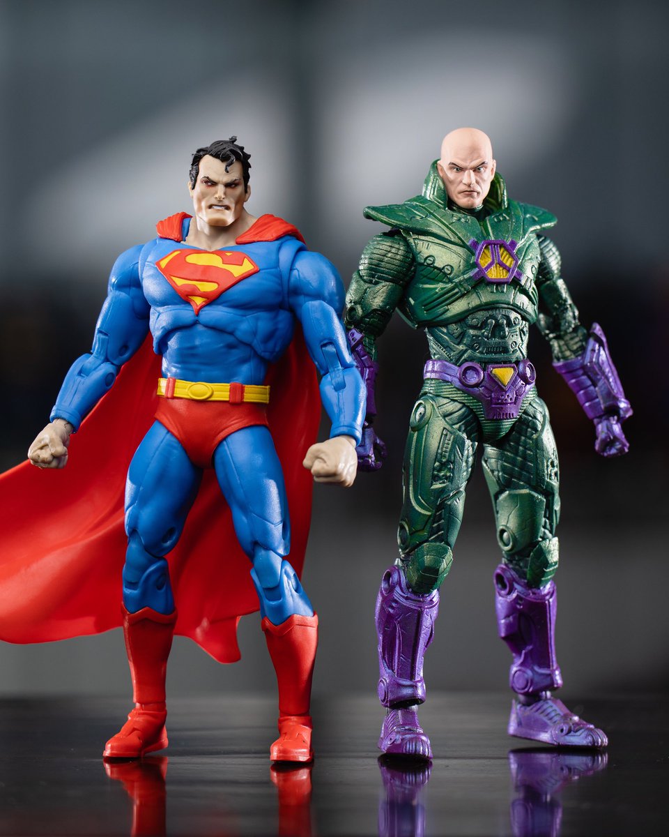 Here is a look at Hush Superman with custom Lex Luthor by @toyc0llector. Figures by @mcfarlanetoys .

#hushsuperman #superman #lexluthor #mcfarlanetoys #dcmultiverse #mcfarlane_toys_official #customrepaint #customactionfigure #custommcfarlane #dccomics #dcofficial #superman