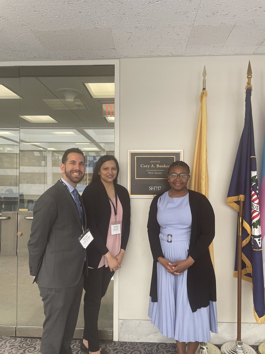 Eric Dein (@ericdeinmd) on Twitter photo Thank you Nadia for discussing <a href="/CoryBooker/">Cory Booker</a>’s support of reducing physician student debt.
REDI Act S704/HR1202 to avoid penalizing physicians and dentists by accumulating interest on student debt during training
#Act4Arthritis
<a href="/DrBibiAyesha/">Bibi Ayesha MD</a> <a href="/ACRheumDC/">ACRheumDC</a> Thank you Nadia for discussing <a href="/CoryBooker/">Cory Booker</a>’s support of reducing physician student debt.
REDI Act S704/HR1202 to avoid penalizing physicians and dentists by accumulating interest on student debt during training
#Act4Arthritis
<a href="/DrBibiAyesha/">Bibi Ayesha MD</a> <a href="/ACRheumDC/">ACRheumDC</a>
