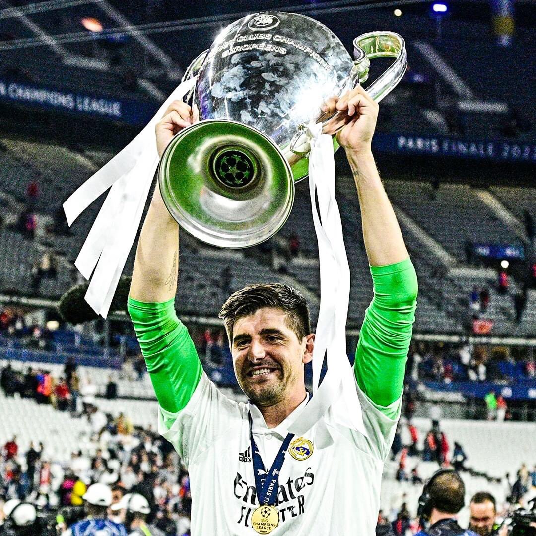 Happy birthday to Thibaut Courtois, Real Madrid\s Champions League final hero of last season 