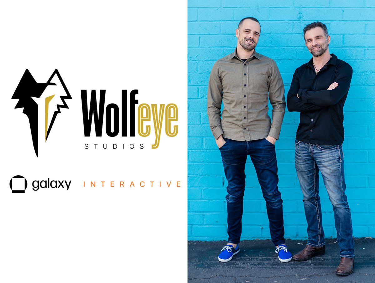 Neonhive's tweet image. Hot off the press! 🚨

WolfEye Studios @WolfEyeGames announce partnership with Galaxy Interactive @glxydotgg to develop an ambitious new video game IP

📰 Read more in our newsroom 
🐺 neonhive-newsroom.prezly.com/wolfeye-studio…