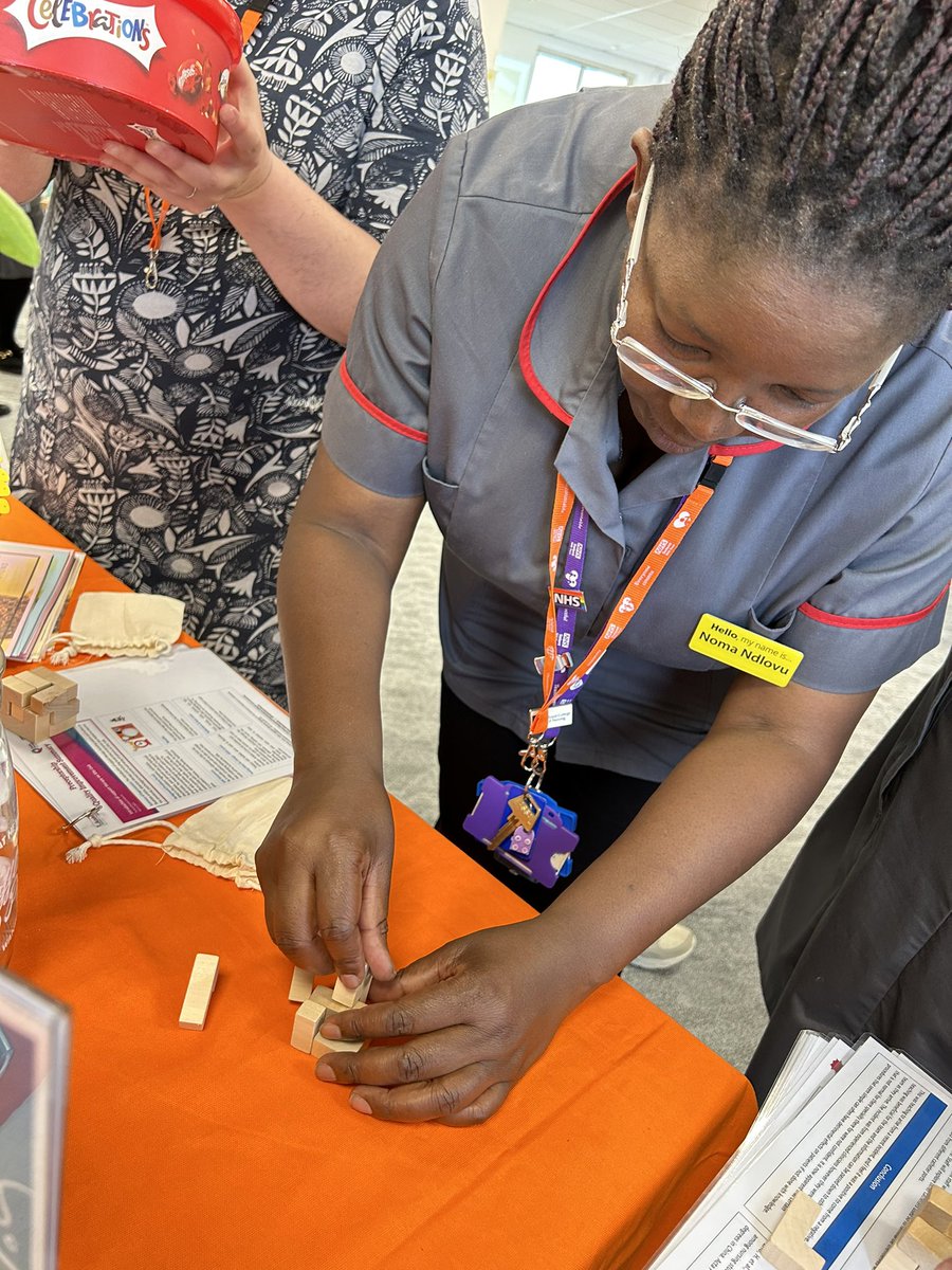 PreceptorshipST's tweet photo. The build a cube exercise had some of the team puzzled today and some of you smashed it. The lovely Rosie did it in amazing 13 seconds and bagged her self a Costa coffee voucher.
Who’s up for trying it tomorrow ?
#nursesday2023 #preceptorship
#teamsolent #mindpuzzles https://t.co/0hsWO7zb4H