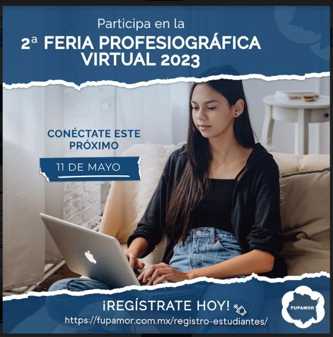 Cobaem_Morelos's tweet photo. 📷 Comunidad #COBAEM
La #FUPAMOR te da la bienvenida a la 2° Feria Profesiográfica 2023, la cual contará universidades privadas del Estado de Morelos.
Sigue la Feria #EnVivo en https://t.co/5nrzZzX1W4
o a través de su canal de YouTube: https://t.co/pyeFZyi0QA https://t.co/FXjkjNAm8l