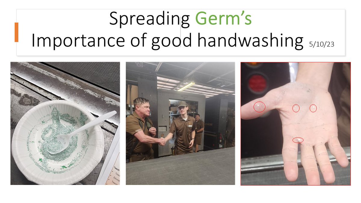 Our Danville center is "spreading" Germs but in a GOOD Way 😉. <a href="/CPWellness_OH/">Jordan Garcia</a> <a href="/shawnhamilton44/">Shawn</a> #wellness <a href="/UPSers/">UPSers</a> <a href="/PhillipMorgan80/">Phillip Morgan</a> <a href="/H0lly1124/">Holly Rogers</a>
